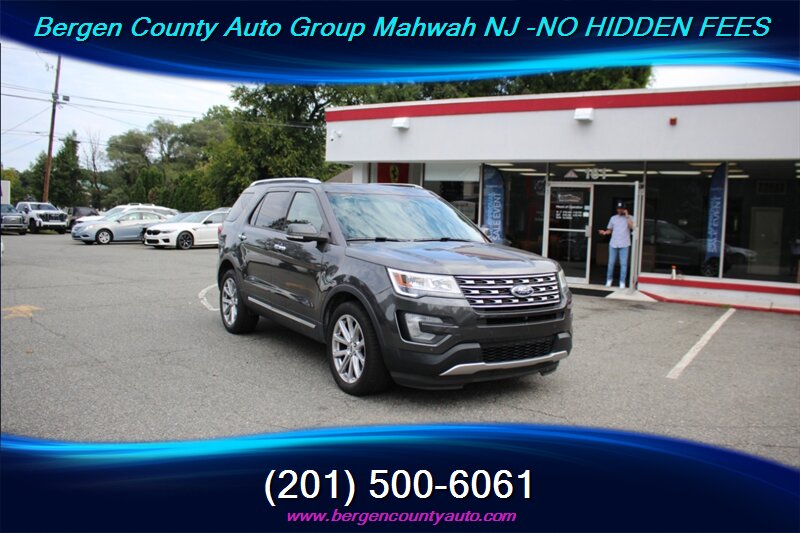 2016 Ford Explorer Limited   - Photo 1 - Mahwah, NJ 07430