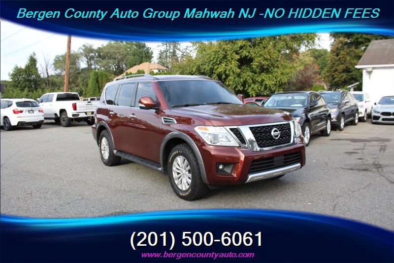 2017 Nissan Armada SV   - Photo 1 - Mahwah, NJ 07430