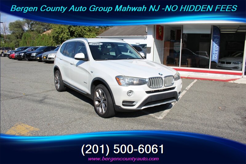 2016 BMW X3 xDrive28i   - Photo 1 - Mahwah, NJ 07430