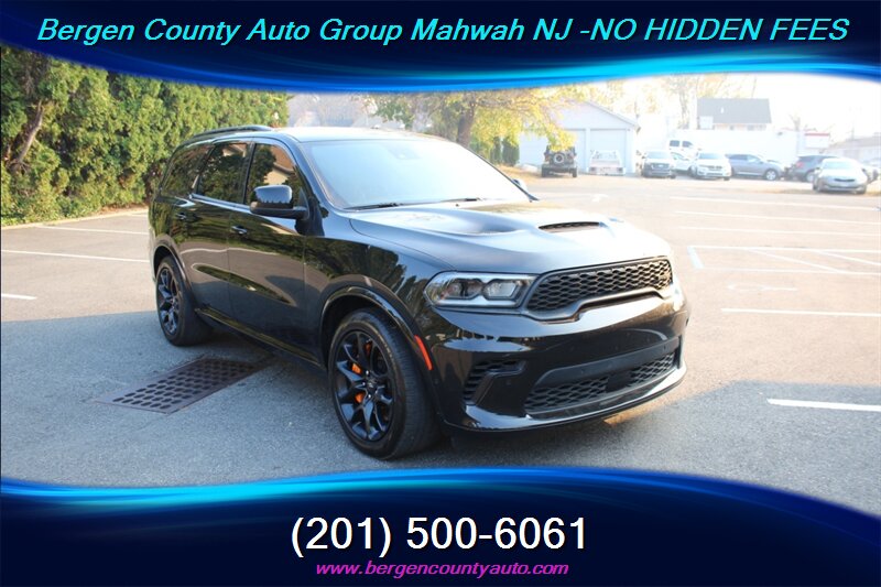 2023 Dodge Durango R/T  ORANGE BLACK EDITION - Photo 1 - Mahwah, NJ 07430