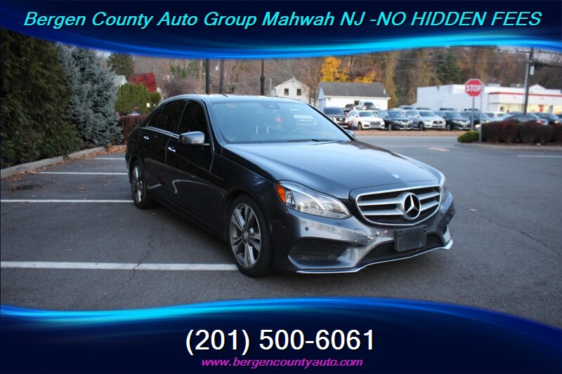 2016 Mercedes-Benz E 350 4MATIC   - Photo 1 - Mahwah, NJ 07430