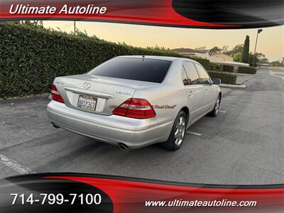 2004 Lexus LS 430 - Photo 16 - Westminster, CA 92683