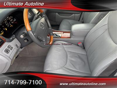 2004 Lexus LS 430 - Photo 28 - Westminster, CA 92683