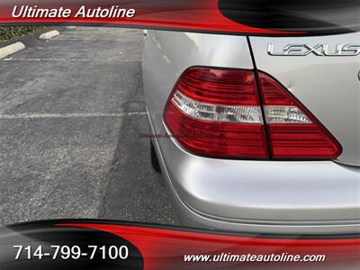 2004 Lexus LS 430 - Photo 11 - Westminster, CA 92683