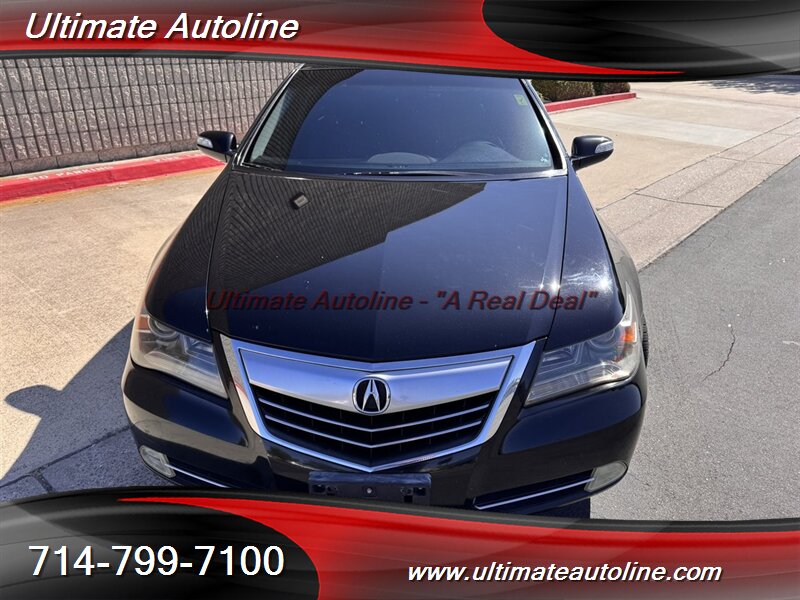 2011 Acura RL SH-AWD w/Tech  