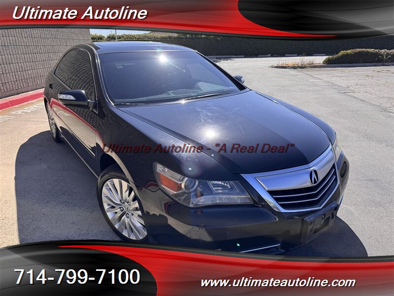 2011 Acura RL SH-AWD w/Tech  