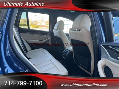 2020 BMW X3 sDrive30i   - Photo 38 - Westminster, CA 92683