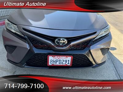 2019 Toyota Camry SE   - Photo 8 - Westminster, CA 92683