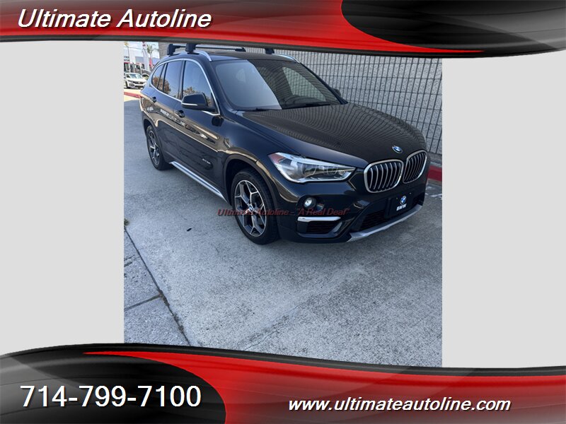 2016 BMW X1 xDrive28i  