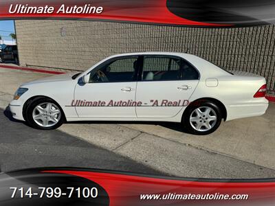 2005 Lexus LS 430 - Photo 13 - Westminster, CA 92683