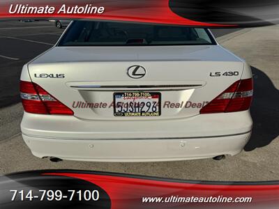 2005 Lexus LS 430 - Photo 11 - Westminster, CA 92683