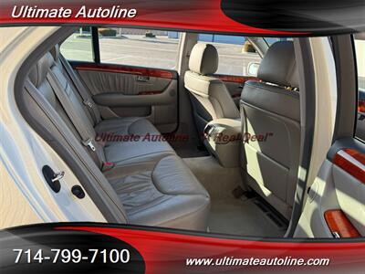 2005 Lexus LS 430 - Photo 41 - Westminster, CA 92683