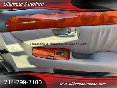 2005 Lexus LS 430 - Photo 42 - Westminster, CA 92683