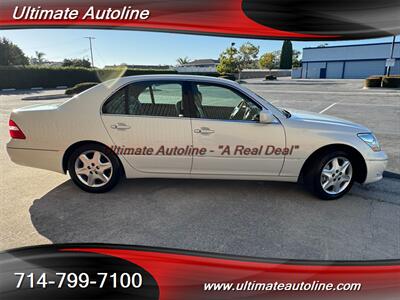 2005 Lexus LS 430 - Photo 14 - Westminster, CA 92683