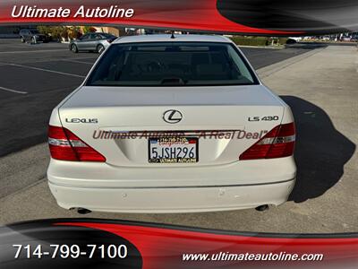 2005 Lexus LS 430 - Photo 5 - Westminster, CA 92683