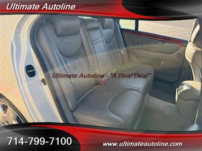 2005 Lexus LS 430 - Photo 40 - Westminster, CA 92683