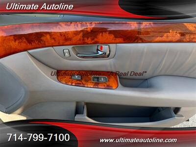 2005 Lexus LS 430 - Photo 39 - Westminster, CA 92683