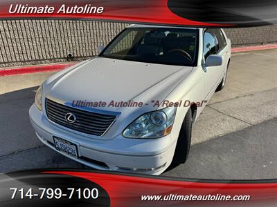 2005 Lexus LS 430 - Photo 3 - Westminster, CA 92683