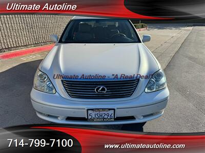 2005 Lexus LS 430 - Photo 2 - Westminster, CA 92683