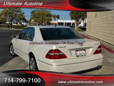 2005 Lexus LS 430 - Photo 6 - Westminster, CA 92683