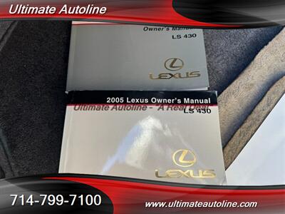 2005 Lexus LS 430 - Photo 43 - Westminster, CA 92683
