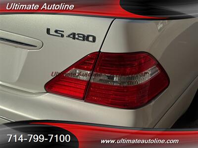 2005 Lexus LS 430 - Photo 10 - Westminster, CA 92683