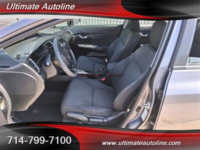 2014 Honda Civic LX - Photo 2 - Westminster, CA 92683