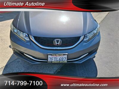 2014 Honda Civic LX - Photo 5 - Westminster, CA 92683