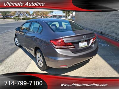 2014 Honda Civic LX - Photo 10 - Westminster, CA 92683