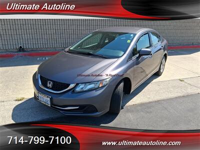 2014 Honda Civic LX - Photo 30 - Westminster, CA 92683