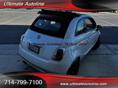 2015 FIAT 500c Lounge   - Photo 49 - Westminster, CA 92683