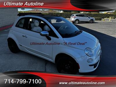 2015 FIAT 500c Lounge   - Photo 51 - Westminster, CA 92683