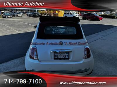 2015 FIAT 500c Lounge   - Photo 48 - Westminster, CA 92683