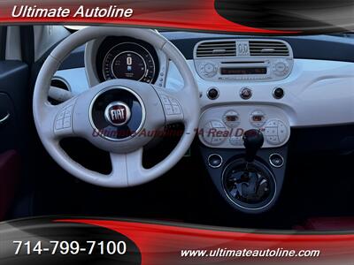 2015 FIAT 500c Lounge   - Photo 15 - Westminster, CA 92683