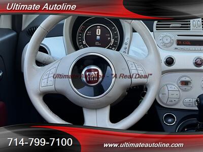 2015 FIAT 500c Lounge   - Photo 16 - Westminster, CA 92683