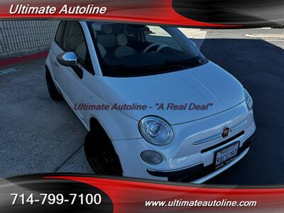 2015 FIAT 500c Lounge  