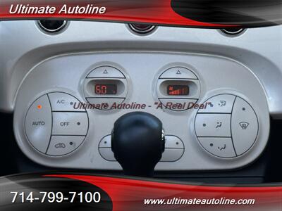 2015 FIAT 500c Lounge   - Photo 21 - Westminster, CA 92683