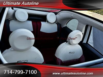 2015 FIAT 500c Lounge   - Photo 36 - Westminster, CA 92683