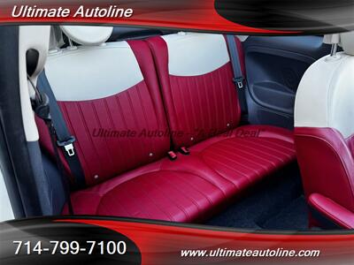 2015 FIAT 500c Lounge   - Photo 35 - Westminster, CA 92683