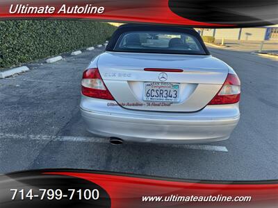 2008 Mercedes-Benz CLK CLK 350 Cabriolet - Photo 13 - Westminster, CA 92683