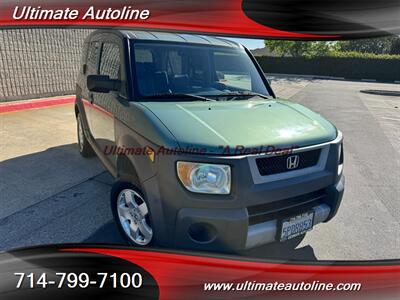 2005 Honda Element EX - Photo 1 - Westminster, CA 92683
