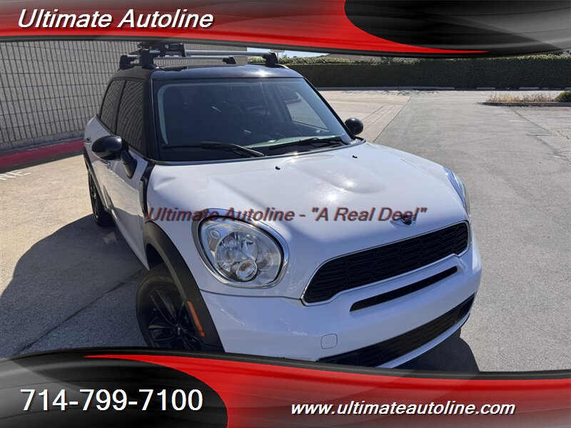 2012 MINI Cooper Countryman S  