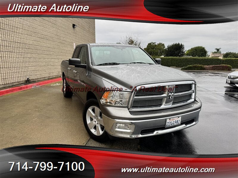 2011 RAM 1500 Big Horn  