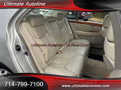 2002 Lexus LS   - Photo 38 - Westminster, CA 92683