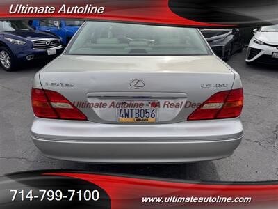 2002 Lexus LS   - Photo 5 - Westminster, CA 92683