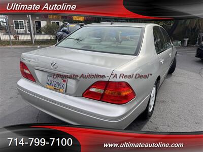 2002 Lexus LS   - Photo 4 - Westminster, CA 92683