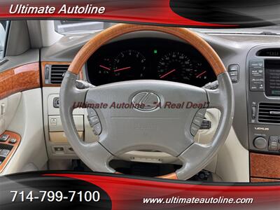 2002 Lexus LS   - Photo 16 - Westminster, CA 92683