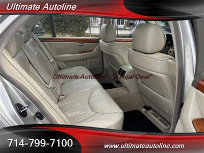 2002 Lexus LS   - Photo 39 - Westminster, CA 92683