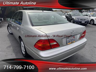 2002 Lexus LS   - Photo 6 - Westminster, CA 92683