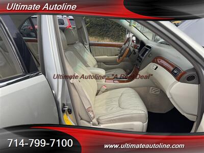 2002 Lexus LS   - Photo 34 - Westminster, CA 92683